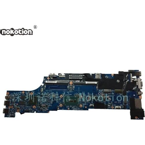 NOKOTION LSZ-1 MB 48.4AO12.011 For lenovo Thinkpad T550 Laptop motherboard SR23W i7-5500U Mainboard