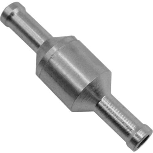 Check Valve Brake Servo Booster No Return Inline One Way Valve Non Return Valve Vacuum Hose Aluminum Valve