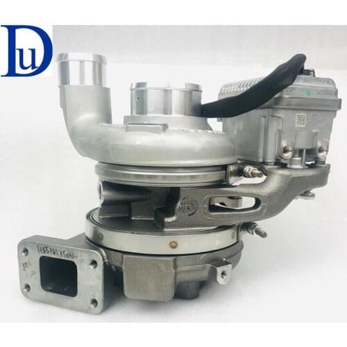 Genuine New BorgWarner Turbocharger BV55 11559880019 11559700019 320061771 Turbo for JCB Construction 4.8 d 444/448 engine