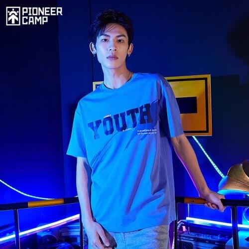 Мужские футболки с надписями Pioneer Camp China At AliExpress
