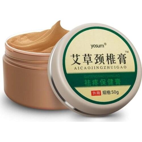 Wormwood Joint Pain Cream Muscle Pain Ointment Neuralgia Acid Stasis Rheumatism Arthritis Chinese Medical Plaster Pain Relieve