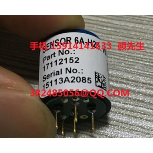 Industrial Scientific M40 Corporation hydrogen sulfide SENSOR 6A-H2S 17112152 5Pin Gas sensor 1711-2152