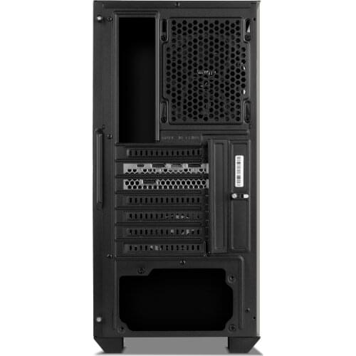 NOX Semitorre ATX Infinity Delta ARGB- ATX-Micro ATX-ITX, 2 pre-installed ARGB 120mm fans (space up to 8), USB 3