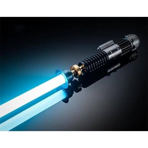 Obi Wan Lightsaber PIXEL Blade 2.5 Soundboard Role Cosplay Restored Movies Sword Toys OBI4 LED Saber lightsaber hilt