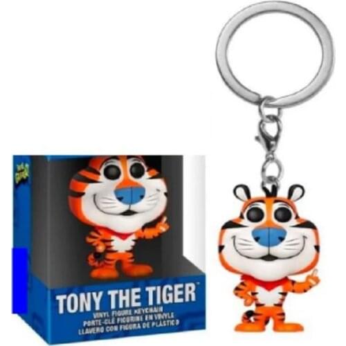 Tony the tiger Keychain Vinyl Action Figures Collection Model Children Toys