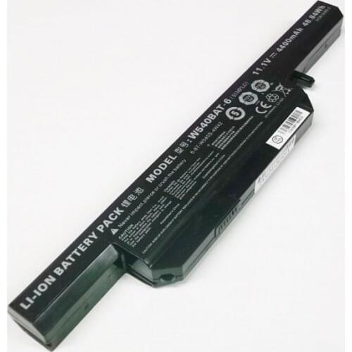 UGB genuine Replacement Clevo W540EU W550EU Series W540BAT-6, 6-87-W540S-4W42 6 Cell laptop battery