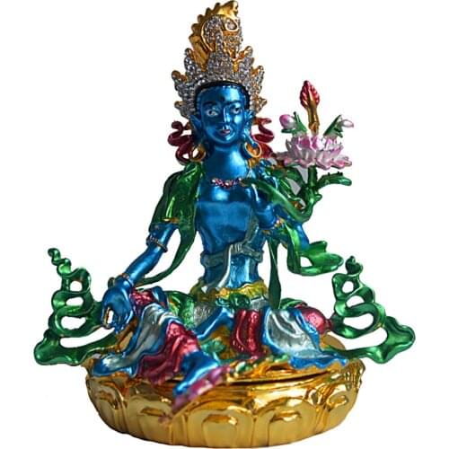 Feng Shui Bejeweled Blue Tara W Free Fengshuisale Red String Bracelet W1688