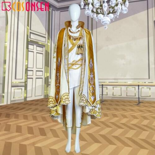 Twisted Wonderland Leona Gala Couture Cosplay Costume Fairy gala Halloween Carnival Party Outfits COSPLAYONSEN