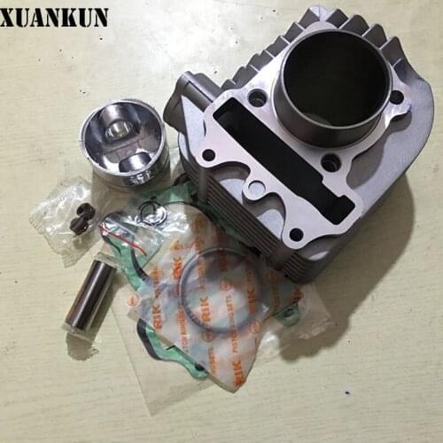 XUANKUN WH125T-LZ T-3/3A Cylinder Block Piston Cylinder