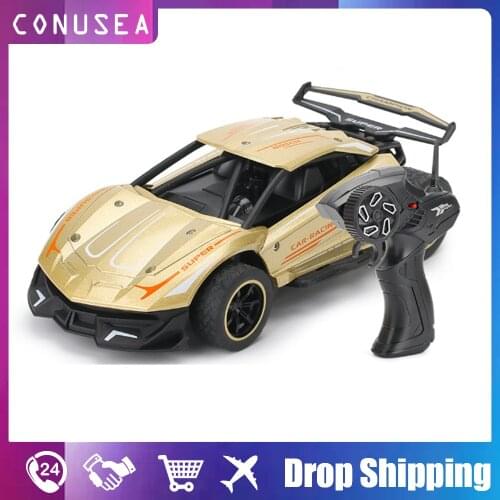 1/16 Rc Car 2.4Ghz Alloy Remote Control Car 15Km/h High Speed Racing Car Off Road Drift Electric Car Vehicle Toys for Children B