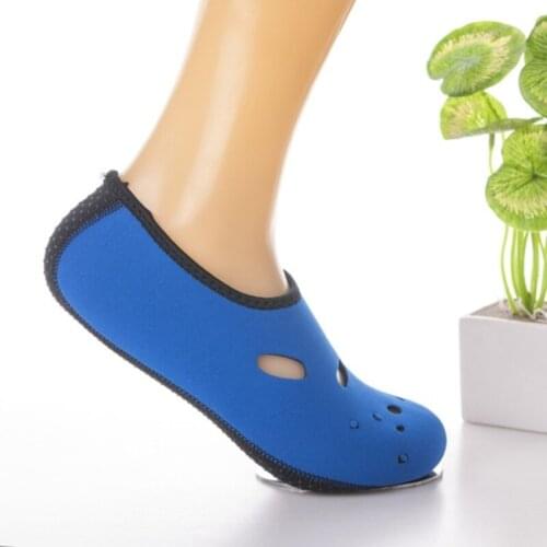 Adult Plus Size Water Diving Socks Swimming Fins Beach Non Slip Seaside Beach Shoes Quick Dry Aqua Water Socks