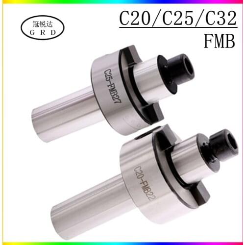 1pcs C20 C25 C32 FMB22 FMB27 FMB32 tool Shank of milling machine arbor shaft lathe tool holder and Machine Tool Spindle c25-fmb
