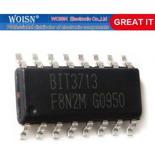 1pcs/lot BIT3713 3713 SOP-16 In Stock