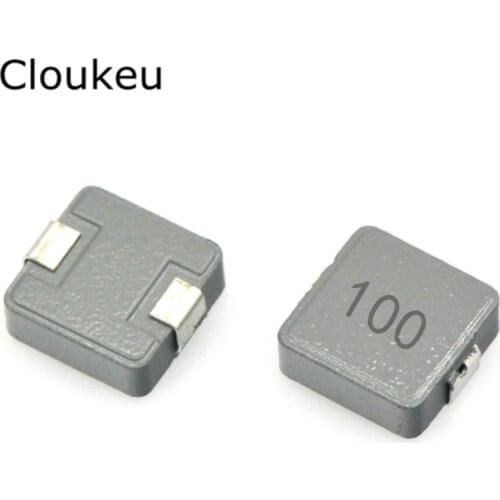 10pcs 1040 10UH/100 SMT Power Inductor Choke Coils (10*10*4) 10040