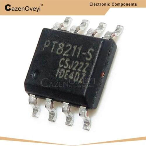10pcs/lot PT8211-S PT8211 SOP-8 In Stock