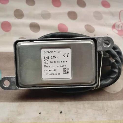 359-9171-02 5WK9 6725A 5WK96725A NOX Senor Nitrogen Oxygen Sensor 24V For CAT Caterpillar