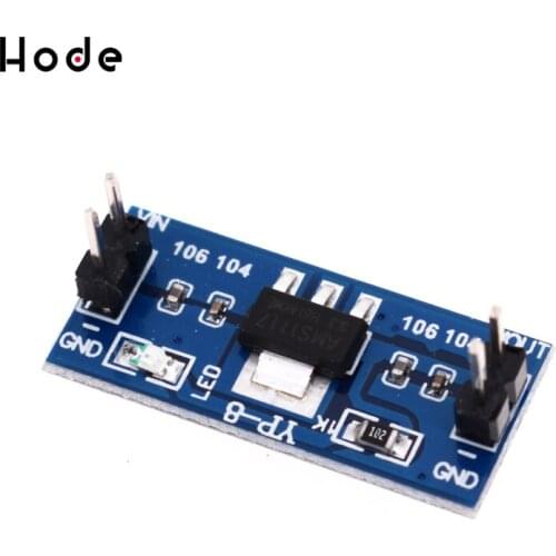 5PCS AMS1117 4.5V - 7V Turn 3.3V DC-DC Step Down Power Supply Module for arduino Diy Kit