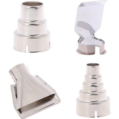 5Pcs Heat Gun Nozzles Electric Kit High power universal type Heat Air Guns Accessories for DIY Shrink Wrap Industrial Nozzle Kit