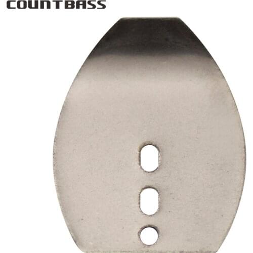 50pcs Swim Jig Blade, Stainless Steel Blade, DIY Vibration Jigs, Casting Wobble fishing Jig Lure