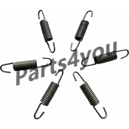 6PCS CFMoto 450 Cforce 550 X5 Z5 625 CF450 CF500 CF550 CF625 Muffler Drag Spring 9CR6-020002-00001 9010-020185
