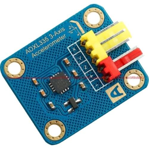 ADXL335 three axis accelerometer sensor, electronic gyroscope module, compatible simulation