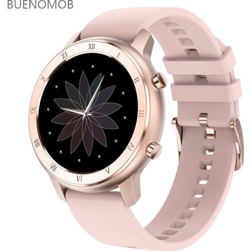 BUENOMOB Global Version Smart Watch IP67 Waterproof Smartwatch 2020 Men Women Fitness Bracelet Band For Android Apple Xiaomi
