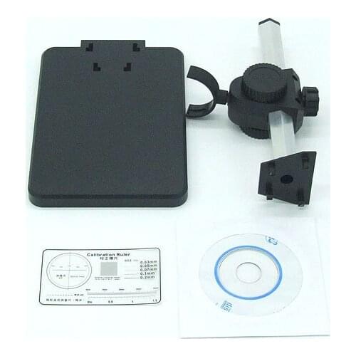 HD 1200X AV Digital Microscope High Resolution Electron Microscope 8-LED Monitor Not Included