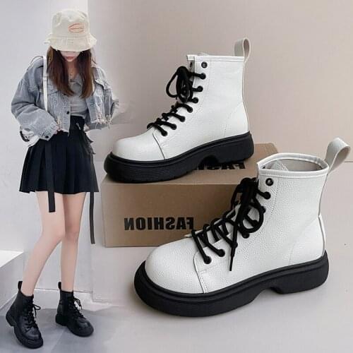 FEERIJT Women's Wedge Ankle Boots