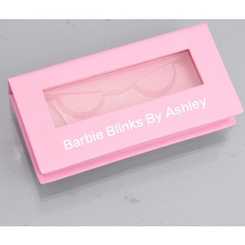 Eyelash Packaging Box Lash Boxes Custom Logo Private Label Faux Cils 25mm Mink Lashes Package Storage Cases Vendors For Business