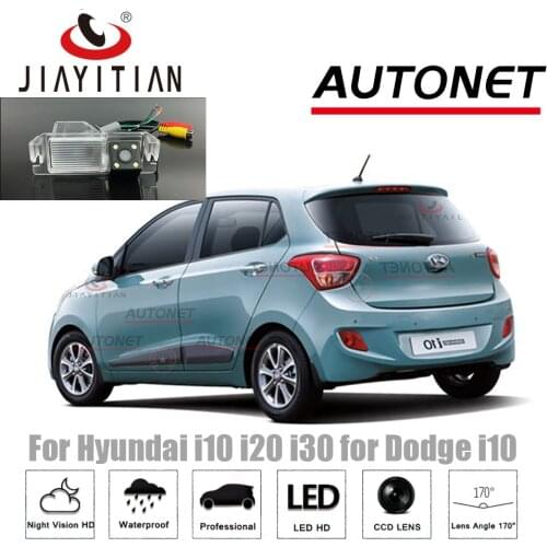 JiaYiTian Rear camera for Hyundai i10 i20 i30 2007~2011 for Dodge i10 CCD Night Vision Back up Parking Reversing Camera/Parking