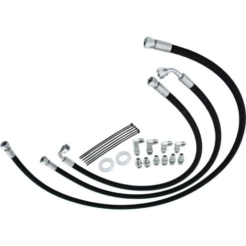 Transmission Cooler Repair Hose UPGRADE Kit For Chevy GMC 6.6L Duramax 01-05