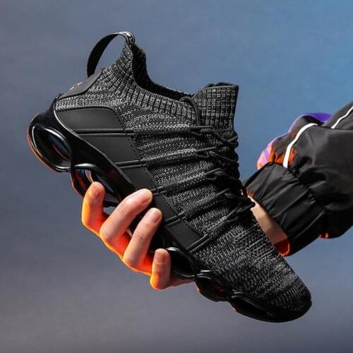 2021 Fashion Mens Sneakers Summer Design New Trend Mens Shoes Casual Mesh Breathable Light Tenis Masculino Adulto Size b32