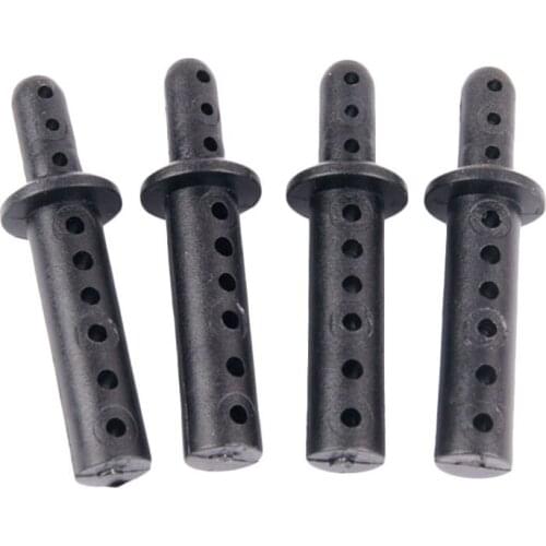 4PCS HSP 08007 Body Post Car shell Post 4P For 1/10 4WD RC Model Car Monster Bigfoot Truck 94108 94111 94188