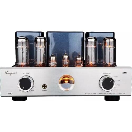 MT-35MK2BT EL34 Cayin Tube Integrated Amplifier with Bluetooth LDAC AAC SBC Supported Headphone Output Included
