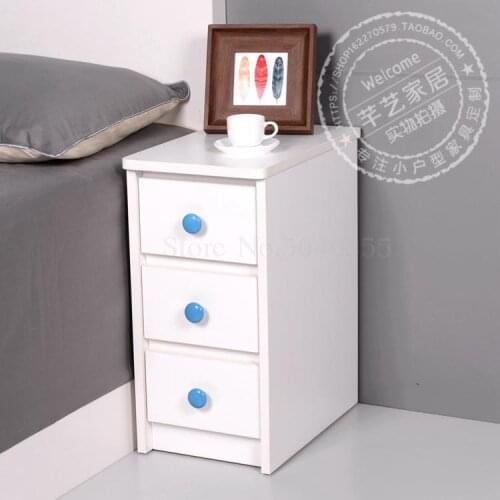Small bedside table mini three-story simple side cabinet childrens small cabinet storage cabinet
