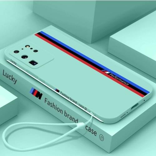 For Samsung Galaxy S21 S20 Plus Case Soft Liquid silicone fashion protective Back Cover Case For samsung galaxy s21 S20 ultra