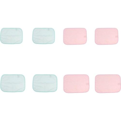 Set of 8 Anti-Slip Incontinence Bed Pad Protector for Adult Kids 30x40cm