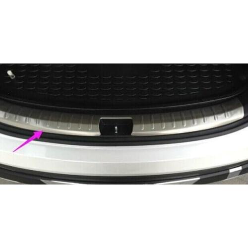 Rear Cargo Floor Trim Sill Plate Cover fit for Hyundai Santa Fe sport ix45 2013 2014 2015 2016