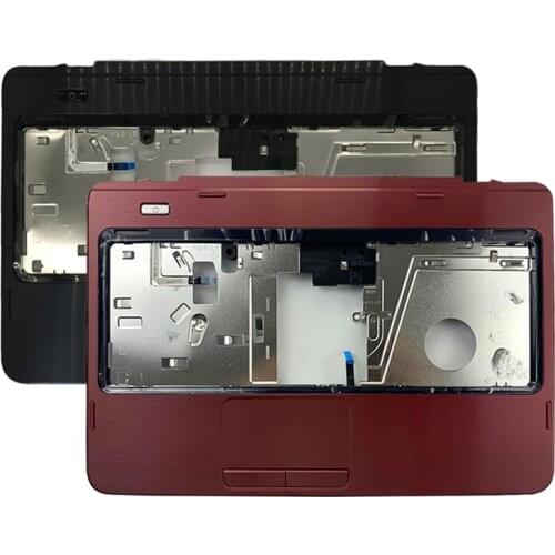 NEW For Dell Inspiron 14 N4040 N4050 Series Palmrest Upper Case C Cover With Touchpad Red/Black