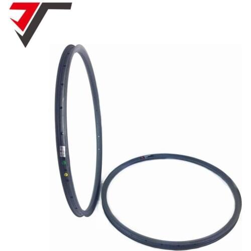TRIPS 27.5er carbon fiber mountain bike rim 30mm width carbon mtb rim AM 27.5 inch hookless tubeless 650B XC carbon wheel rims