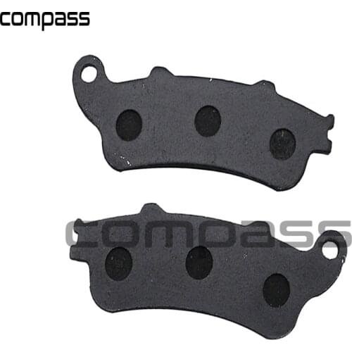 For HONDA CB1100 1997 1998 1999 2000 2001 2002 2003 2004 2005 2006 20072008 Motorcycle Front & Rear Disc Brake Pads