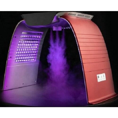 Skin Care Products Private 7 Color Lamp Nano Steamer Pads Face Mask Beauty therapy light Led Face Mask led PDT