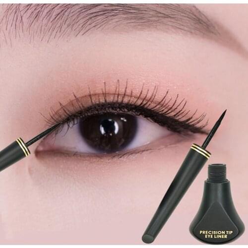 Eyeliner Fadeless Soft Quick-drying Eyeliner Liquid Pencil Eye Liner for Makeup