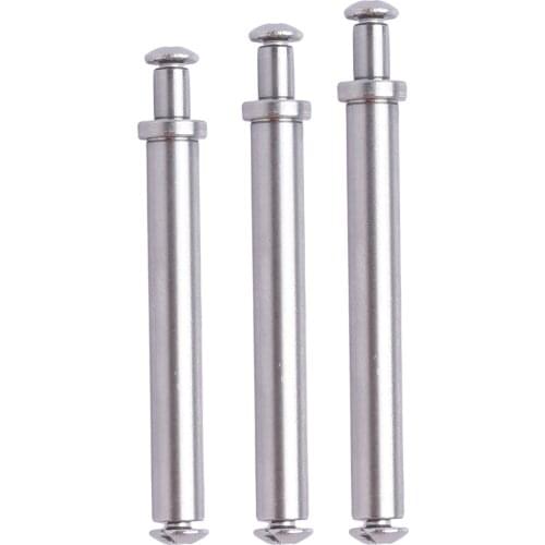 Stainless Steel Fishing Reel Shaft Repair Tool Handle Knob Long Bar Accessories Silver For Most Bait Casting Reel Handle