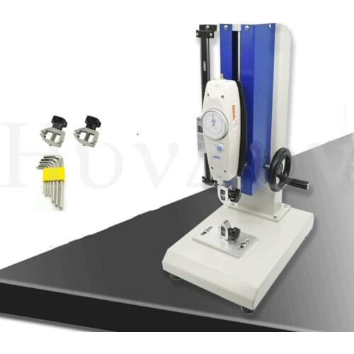 Manual Vertical Push-pull Force Test Rack Wire Harness Terminal Tensile Force Tester Stand 500N