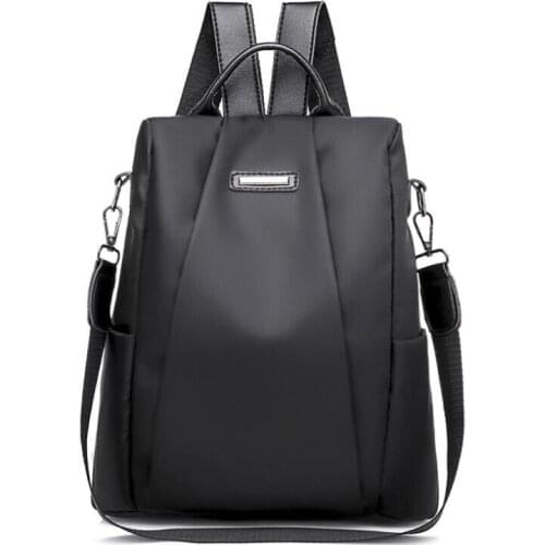 Women Backpack Waterproof Breathable Lightness Bagpack Korean Version Canvas Backpacks Wild Luxury Travel Rucksack Female