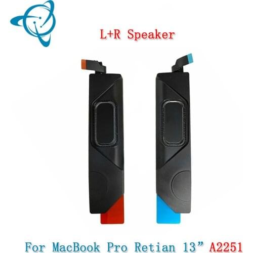 Shenyan Original New Latop A2251 Speaker Set for Macbook Pro Retina 13" Loudspeaker Left and Right MWP72 EMC 3348