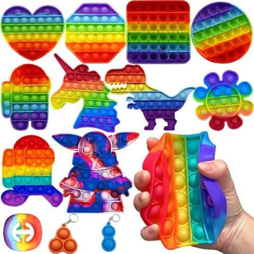 Relief Stress Silicone Child Fidget Toy Unzip The Puzzle Desktop Toy Mental Arithmetic Desktop Decompression Educational Toy