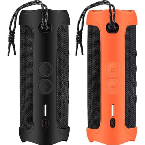 Silicone Case forJBL Flip5 Blueteeth Speaker Shockproof Protective Sleeve Portable Carrying Travel Case Cover In STOCK