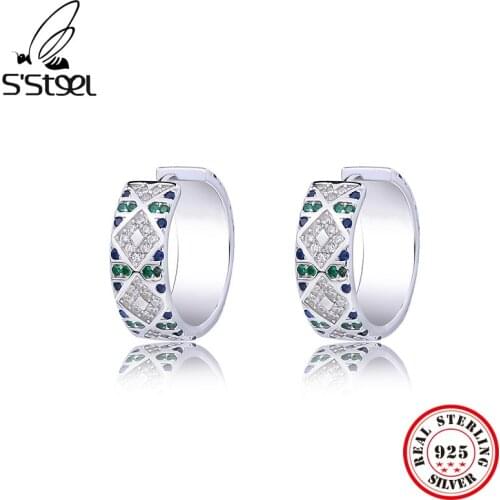 S'steel Women's Gold Earrings